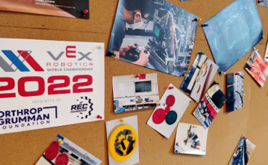 上海诺美国际学校_VEX机器人项目