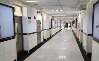 广州高途会计学校走廊