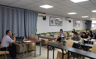 北京中培教育教室环境