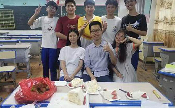 学员合影