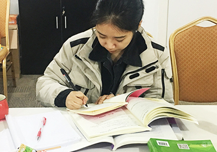 北京新东方考研四六级_学员学习场景展示