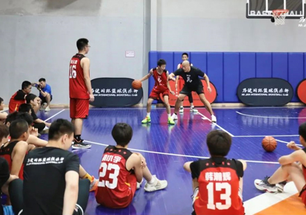 北京悦狮青少年篮球校区老师授课场景展示