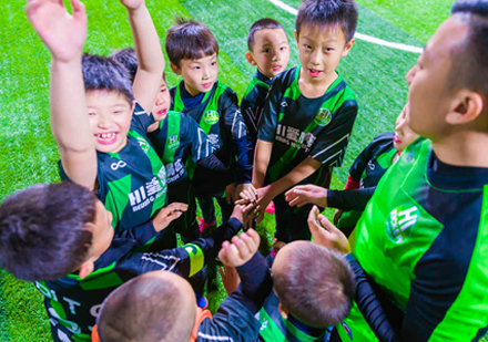 北京爱踢客足球俱乐部校区学员风采