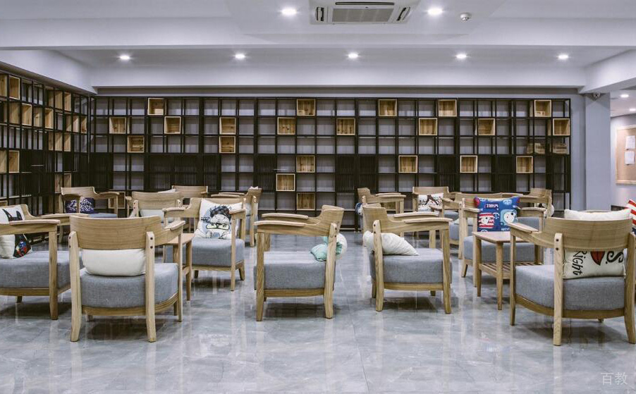 重庆学智堂_校区环境