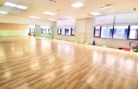 北京柏昱舞蹈艺考教室环境