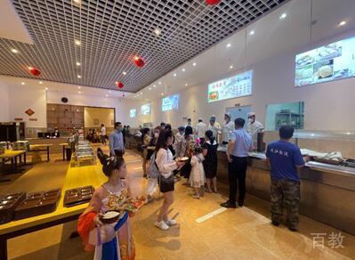 北京新东方托福sat_食堂环境