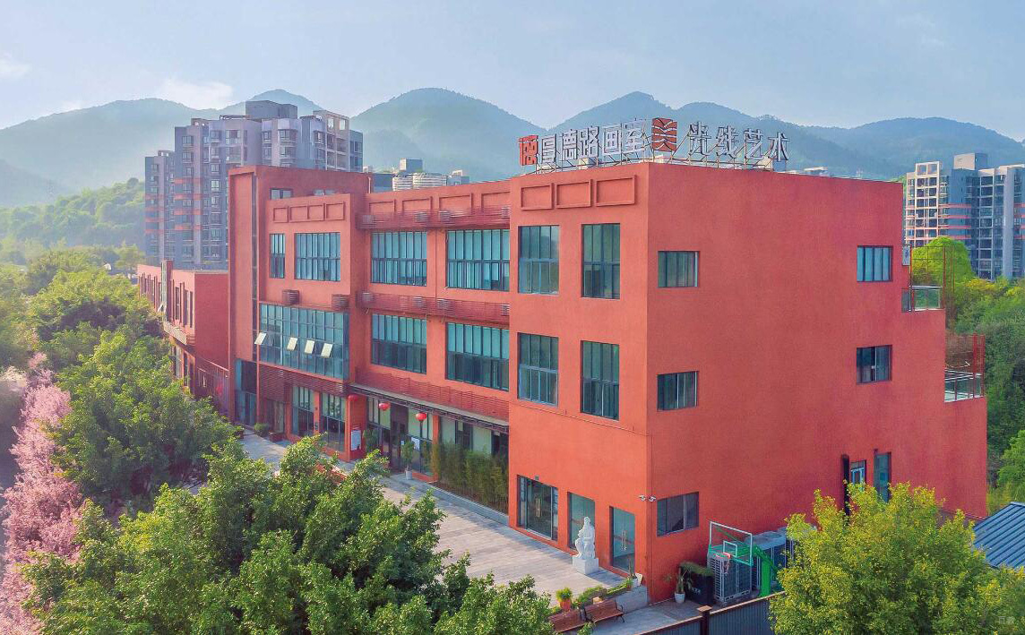 重庆厚德路画室_校园环境