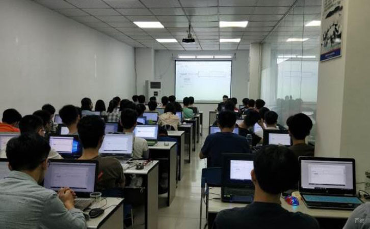 北京信盈达教育_上课氛围