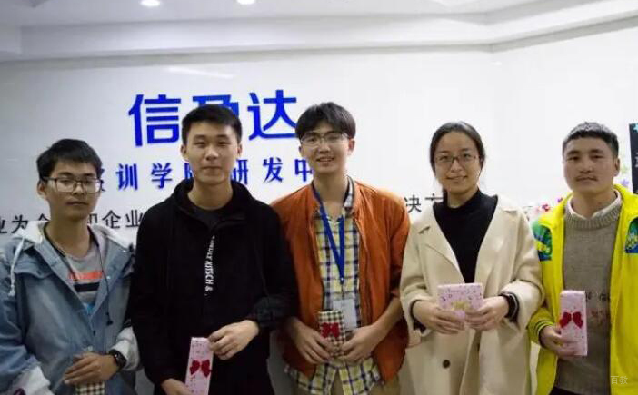 天津信盈达_信盈达学员合影相册
