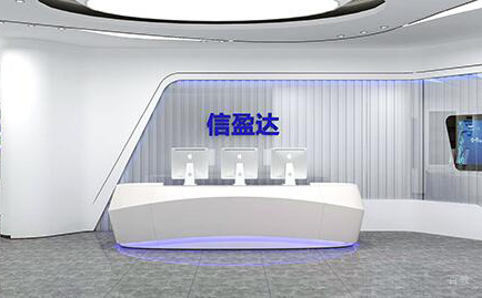 天津信盈达_信盈达机构前台环境