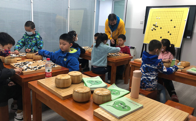 深圳聂卫平少儿围棋_教室环境