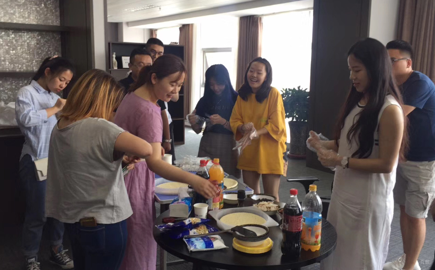 学员氛围
