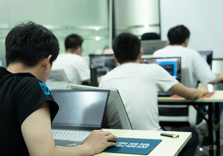 学员学习场景展示