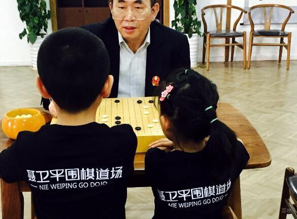 北京聂卫平围棋道场_培训环境