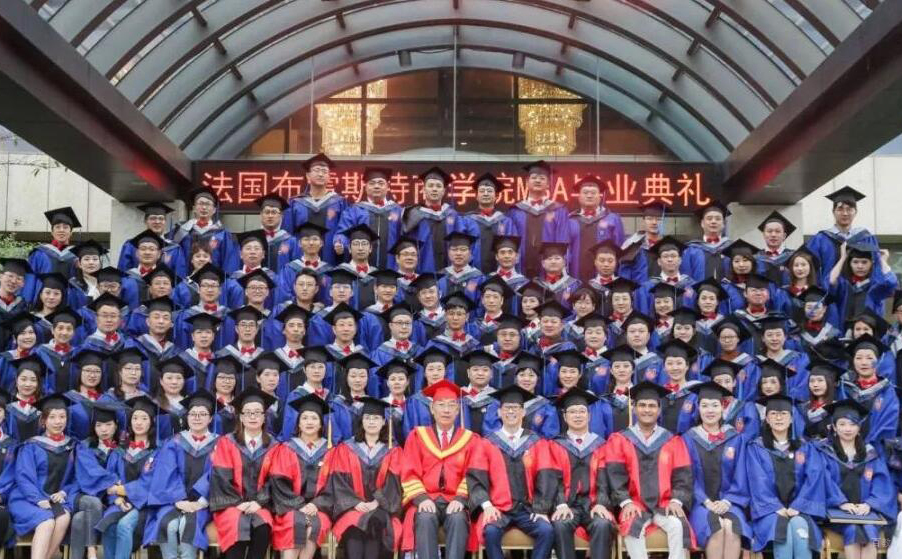 布雷斯特毕业合影相册