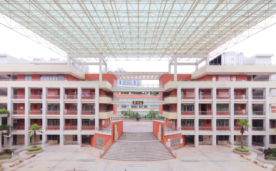 广州SSAL-HKDSE国际高中_学校教学楼