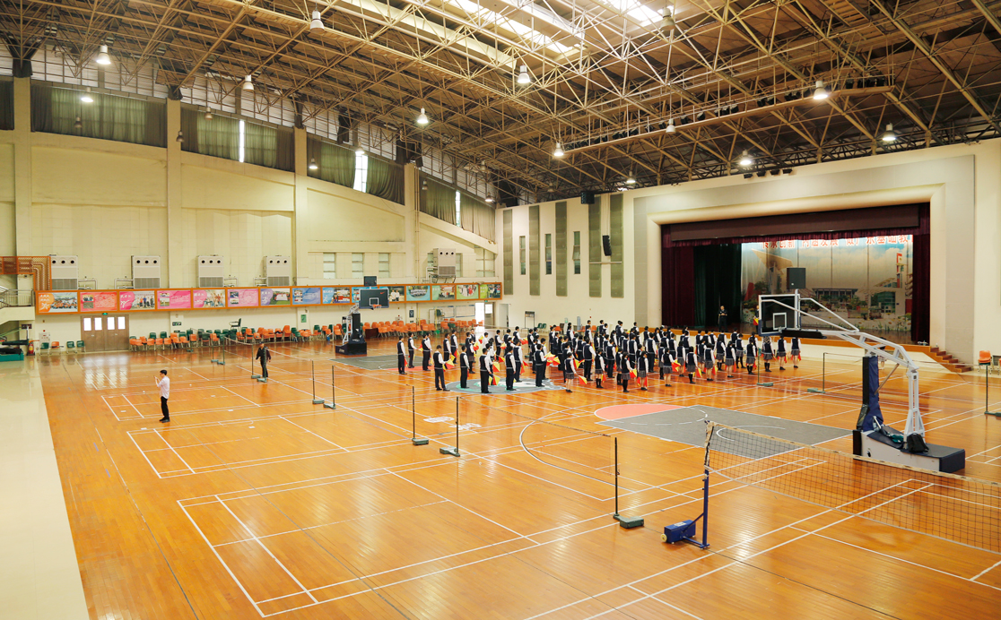 广州SSAL-HKDSE国际高中体育馆环境