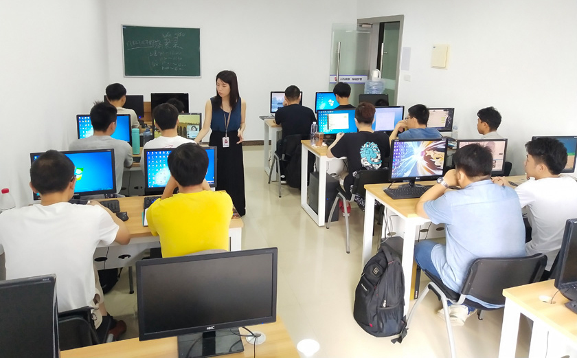 深圳川石信息_授课实况