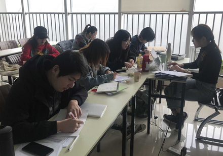 北京MAMAMIA妈妈咪呀意大利语学校_校区学员上课场景展示