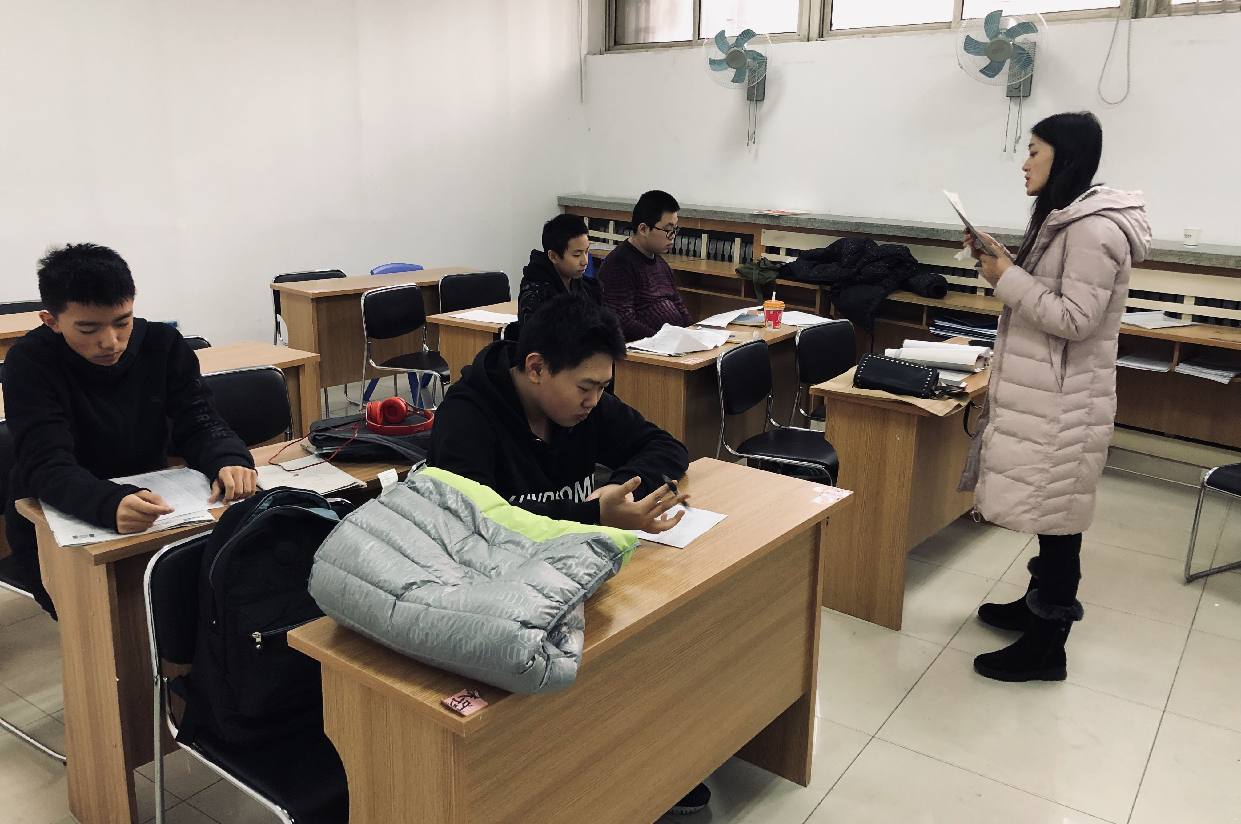 广州博大百分百教育_授课实况