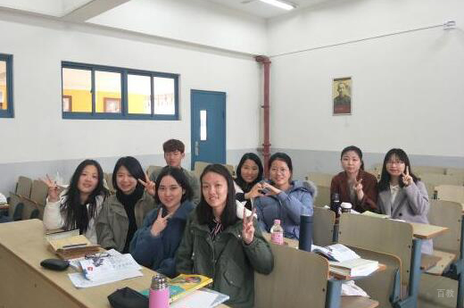 邦孚二外学员合影相册