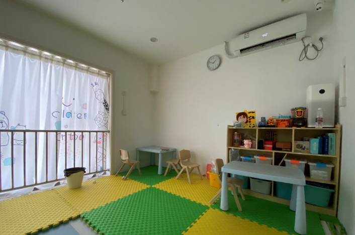 上海大米和小米_教室环境