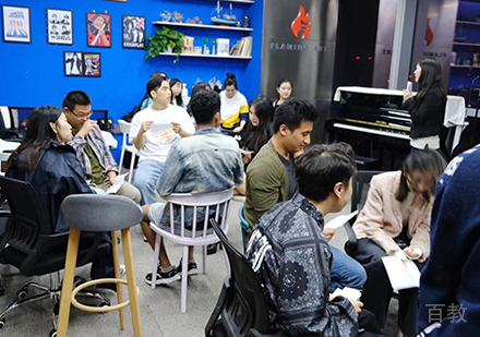 学员上课场景展示