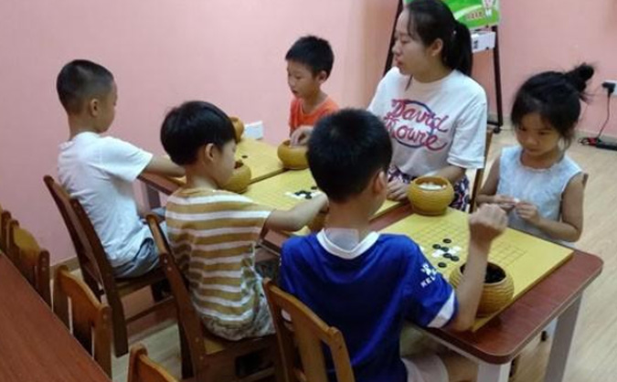 北京智韵少儿围棋学习环境