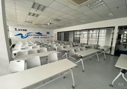 北京万学海文考研_校区教学环境展示