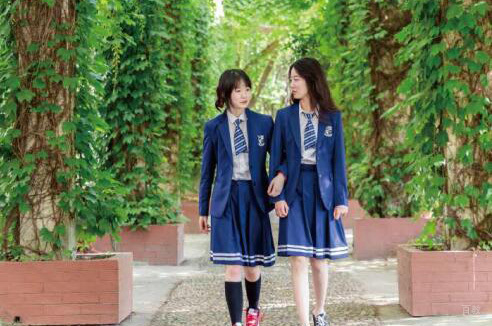 美华京都学府学员散步相册