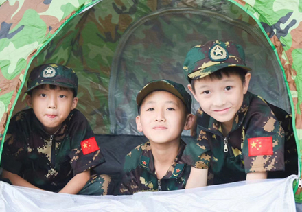合肥铁血虎贲特训营_校区学员营地场景展示