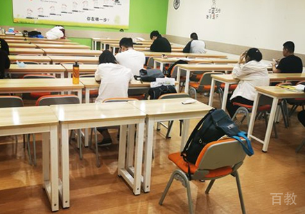 校区学员上课场景展示