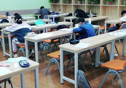 校区学员上课场景展示