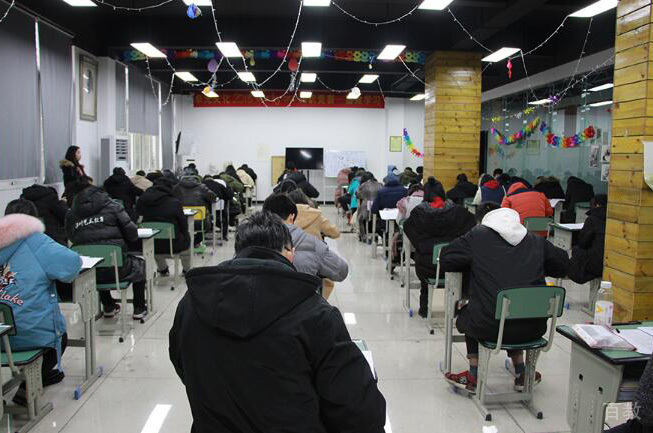 成都卓元文化学校_校园环境