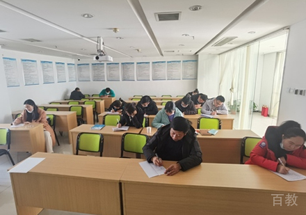 学员上课场景展示