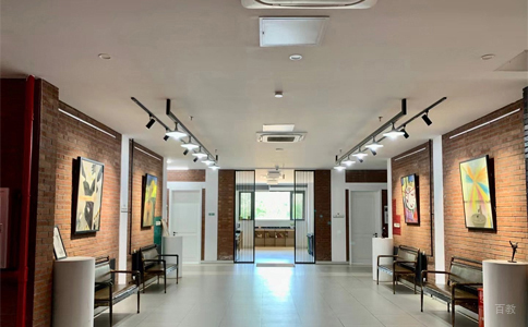 北京树人国际学校加拿大OSSD_校区教学环境展示