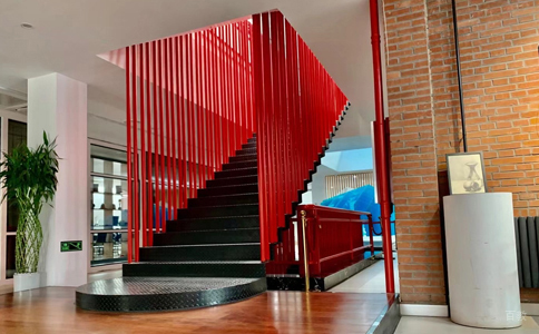 北京树人国际学校加拿大OSSD_校区教学环境展示
