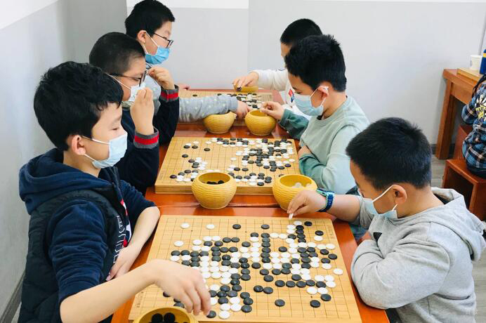 聂卫平围棋日常练习
