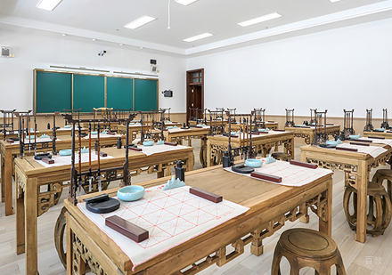 合肥新华公学_校区教室环境展示