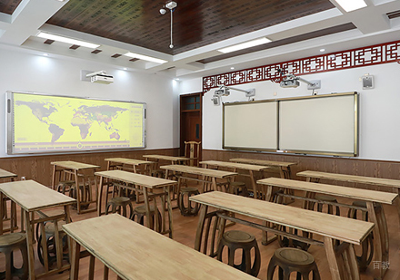 合肥新华公学_校区教室环境展示