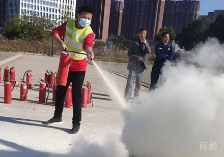 校区消防实操课场景