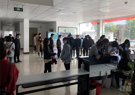武汉天子教育_校区培训场景展示