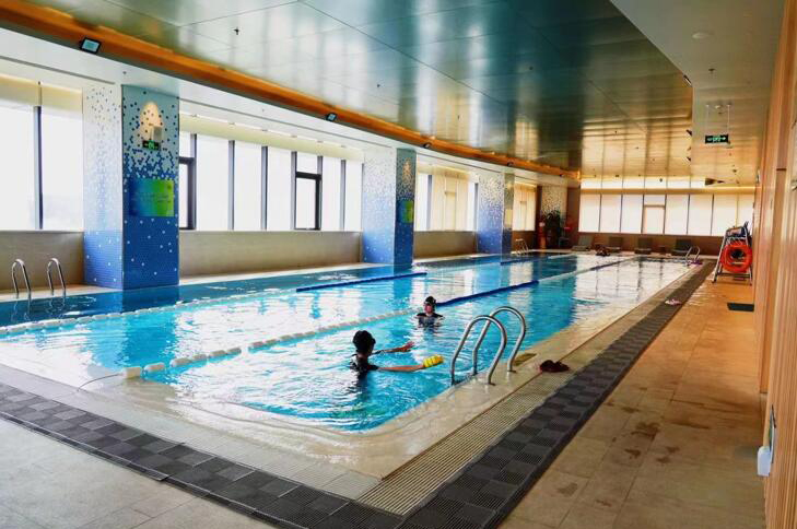 天津洋帆游泳俱乐部洋帆游泳俱乐部学员实践