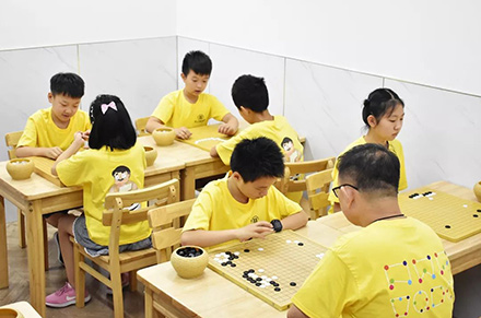 上海聂卫平少儿围棋学员相册照片