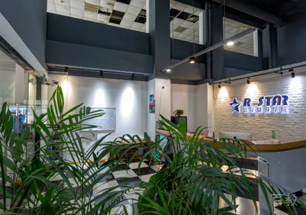 校区前台接待区环境展示