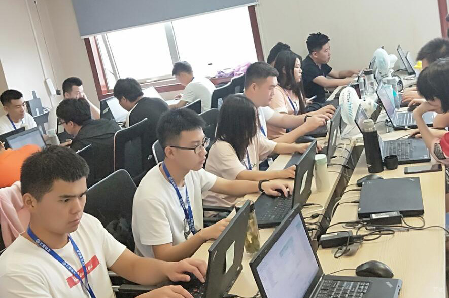 天津汇智动力_汇智动力学员实操