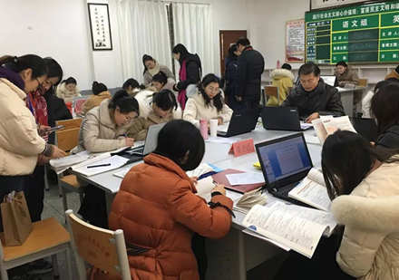 武汉三士渡教育校区学员学习场景展示