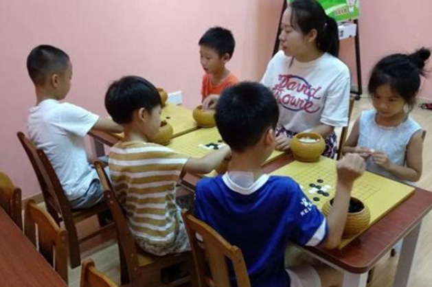 上海智韵少儿围棋学员相册图片