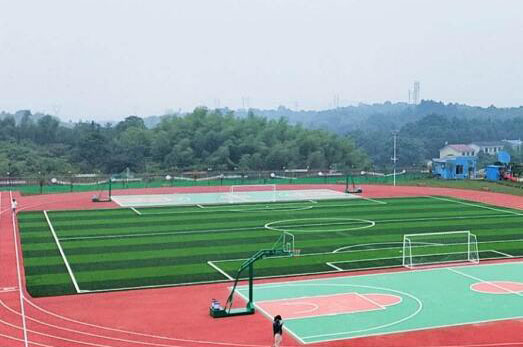 长沙华中工业技工学校_校区环境