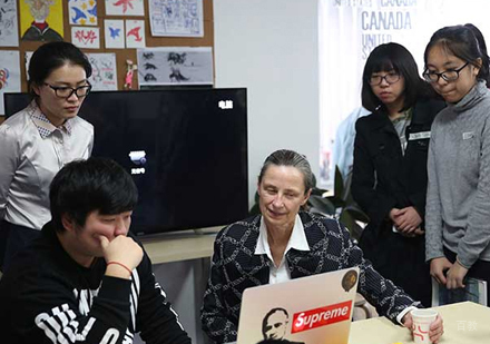 合肥美行思远校区老师授课场景展示